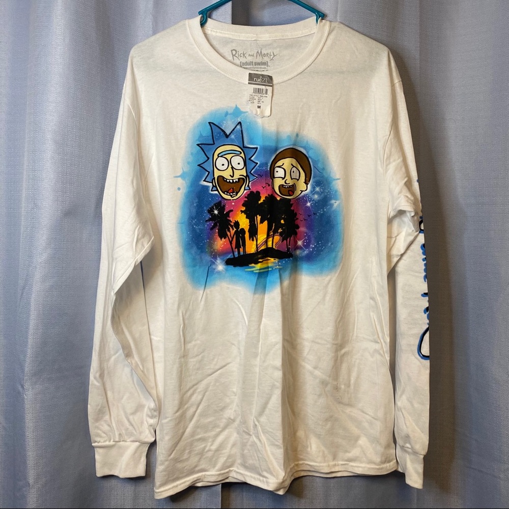Rick and Morty | Rue 21 Long Sleeve Men’s Top